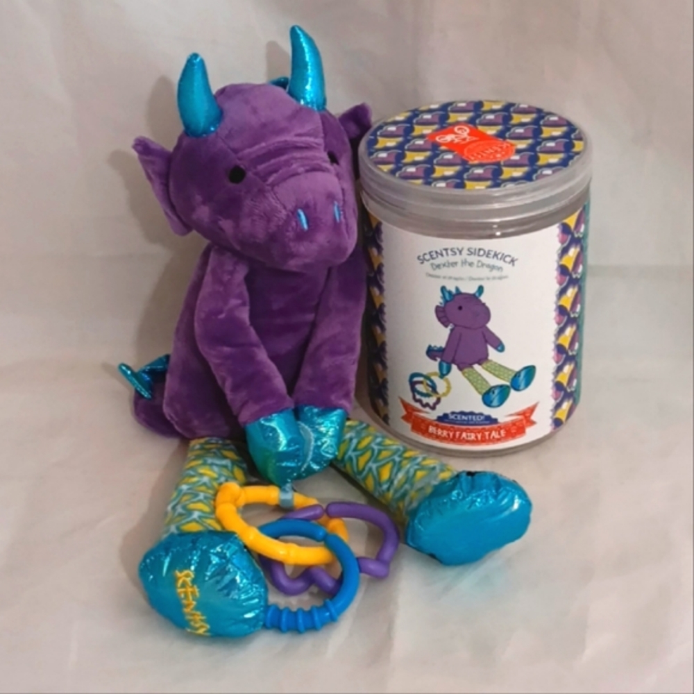 Scentsy Dexter The Dragon Sidekick Scent Buddy